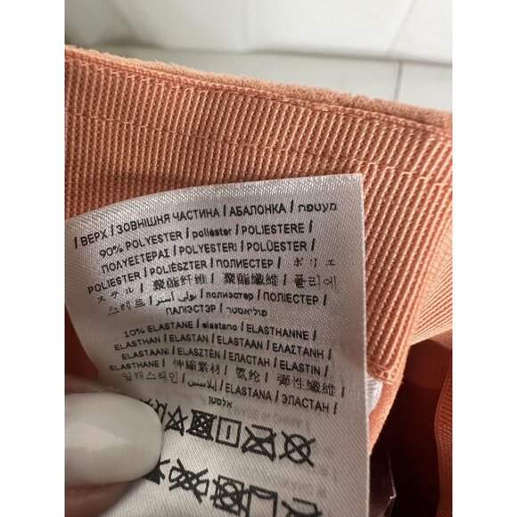 Guess Kids Girl Velvet Pull On Pants, Orange size 7 MSRP $49 - Picture 11 of 11